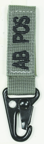 Voodoo Tactical Embroidered Blood Type Tags (AB+)