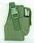 Voodoo Tactical Tactical Molle Holster w/ Attached Mag Pouch