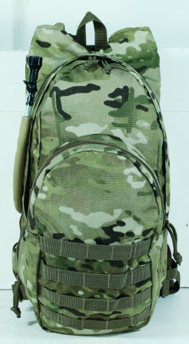 Voodoo Tactical MSP-3 Expandable Hydration Packs W/ Universal Straps