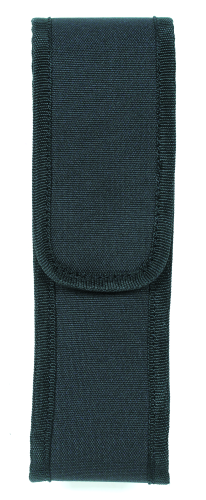 Voodoo Tactical Flashlight Pouch W/ Adjustable Cover & Elastic Sides
