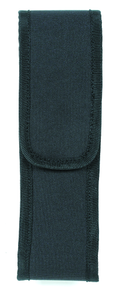 Voodoo Tactical Flashlight Pouch W/ Adjustable Cover & Elastic Sides