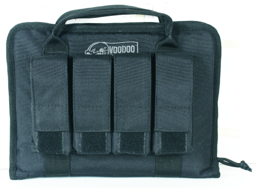 Voodoo Tactical Pistol Case W/ Mag Pouches