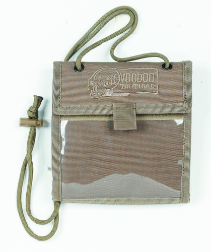 Voodoo Tactical Neck Pouch