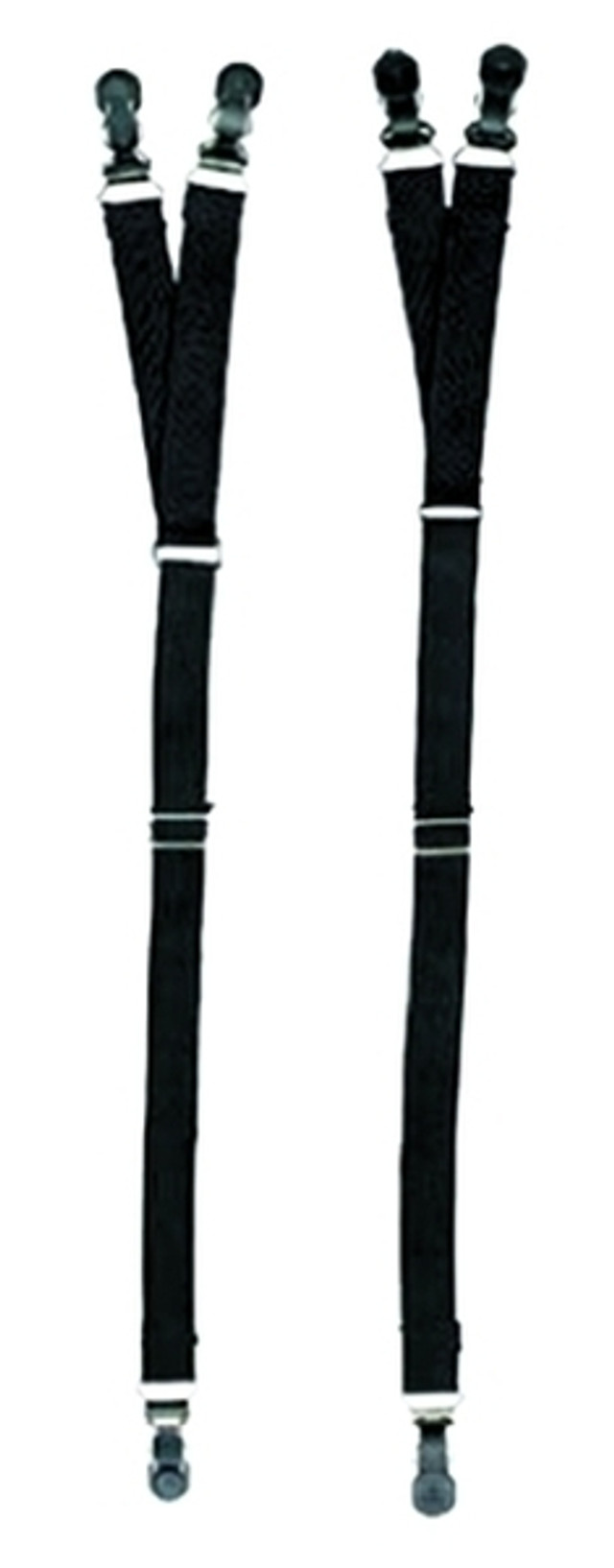 Hero's Pride Adjustable Shirt Stays - Y-Style - Set of 2