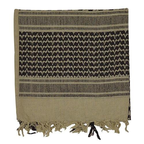 Voodoo Tactical Woven Coalition Desert Scarves