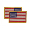 Voodoo Tactical Embroidered USA Military Flag Patches