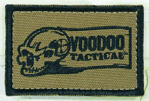 Voodoo Tactical Logo Patch