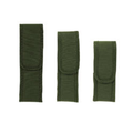 Voodoo Tactical Flashlight Pouch W/ Adjustable Cover & Elastic Sides