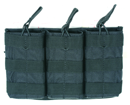 Voodoo Tactical M4/M16 Open Top Mag Pouch W/ Bungee System