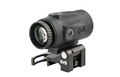 Meprolight MMX3 Micro Magnifier 4x w/ Integrated Side Flip Adaptor