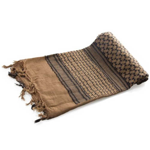 Voodoo Tactical Woven Coalition Desert Scarves