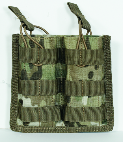Voodoo Tactical M4/M16 Open Top Mag Pouch W/ Bungee System