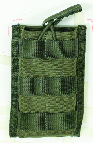 Voodoo Tactical M4/M16 Open Top Mag Pouch W/ Bungee System
