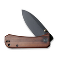 We Knife WEKNIFE Banter Thumb Stud Knife Wood Handle (2.9 CPM S35VN Blade) 2004K