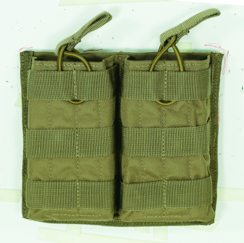 Voodoo Tactical M4/M16 Open Top Mag Pouch W/ Bungee System