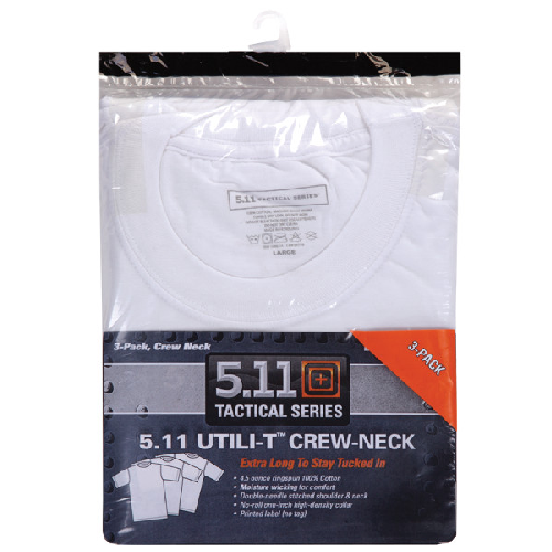 5.11 Tactical Utili-T Crew T-Shirt 3 Pack