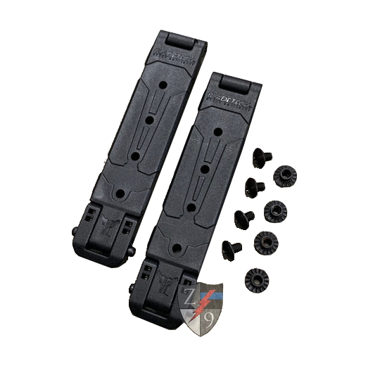Zero9 Solutions MOLLE-Loks (Set of 2)