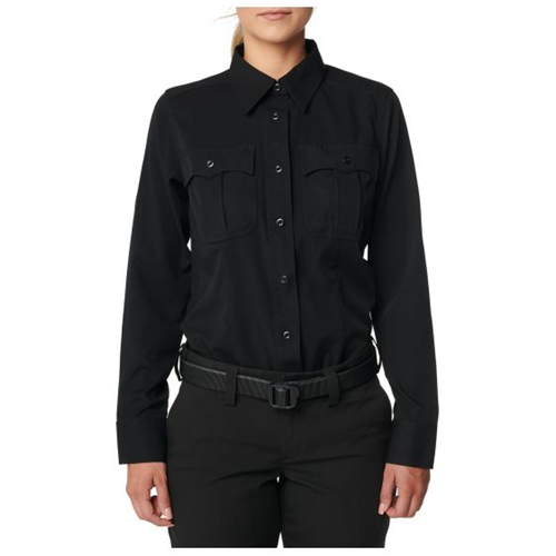5.11 Tactical Women's Class A Flex-Tac Poly/Wool Twill Long Sleeve Shirt