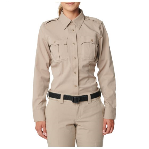 5.11 Tactical Women's Class A Flex-Tac Poly/Wool Twill Long Sleeve Shirt