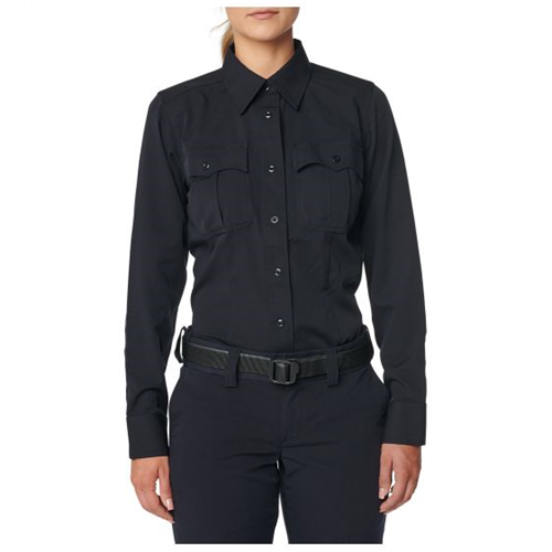 5.11 Tactical Women's Class A Flex-Tac Poly/Wool Twill Long Sleeve Shirt