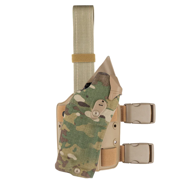 Safariland Model 6354RDS ALS Tactical Holster for Glock 17 MOS w/ Streamlight TLR-7