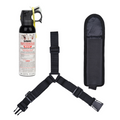 Sabre Frontiersman MAX Bear & Mountain Lion Spray w/ Chest Holster