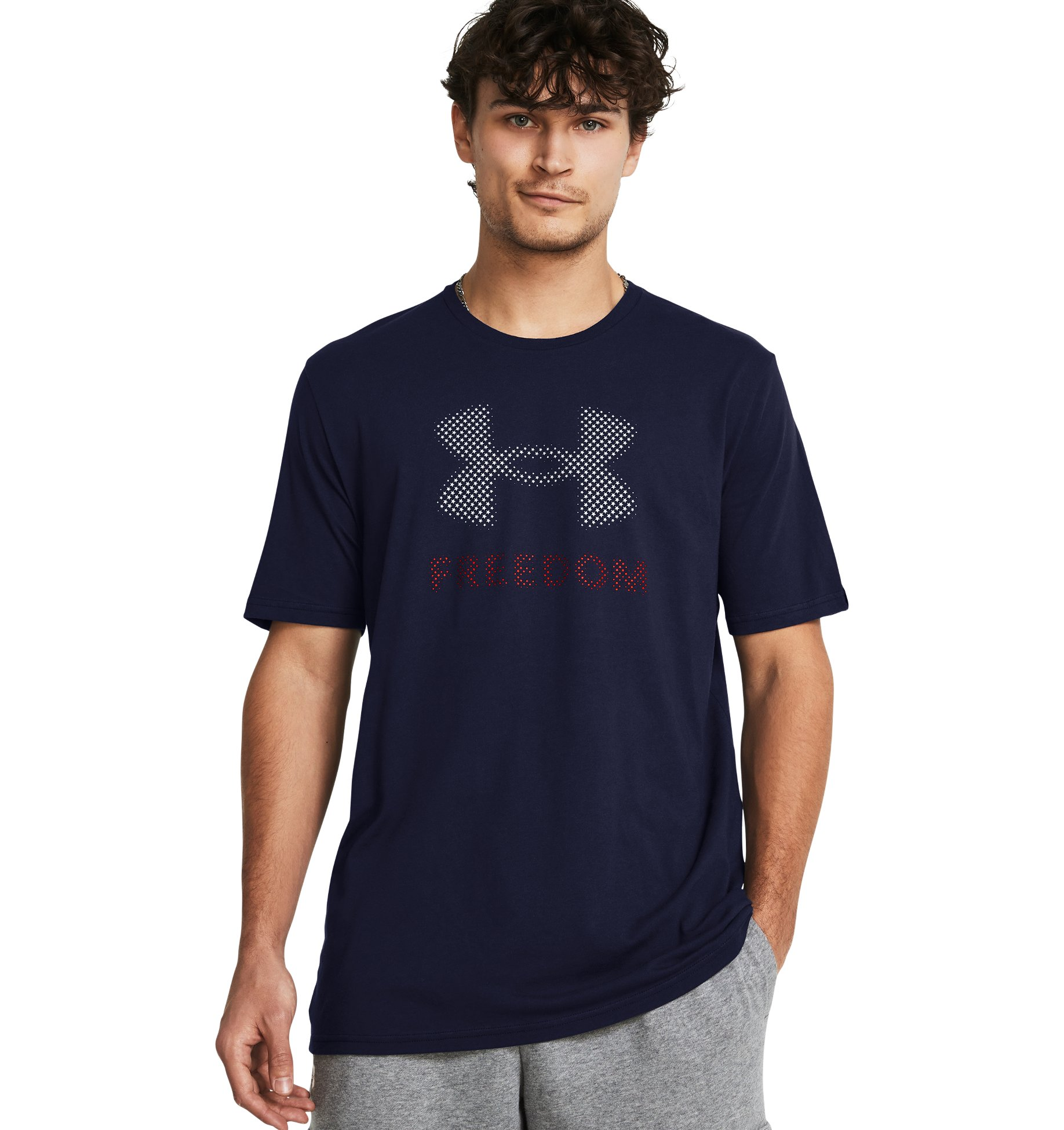 Under Armour Men's UA Freedom Amp T-Shirt