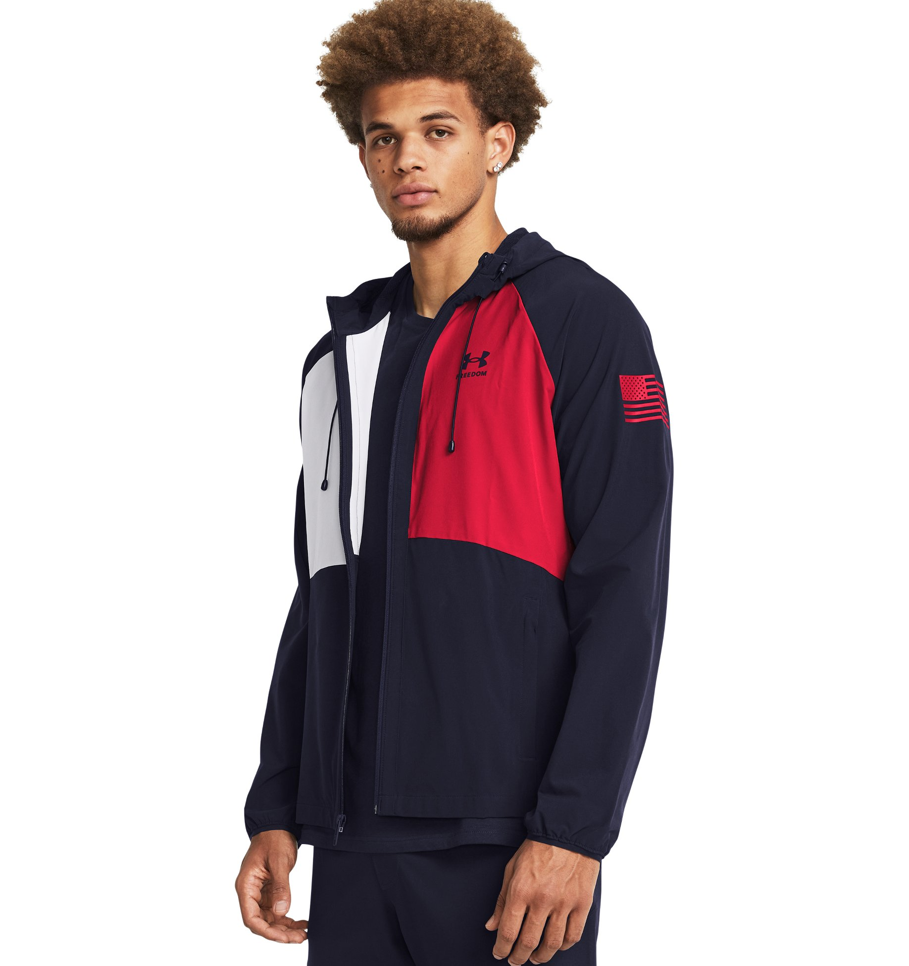 Under Armour Men's UA Freedom Windbreaker Jacket