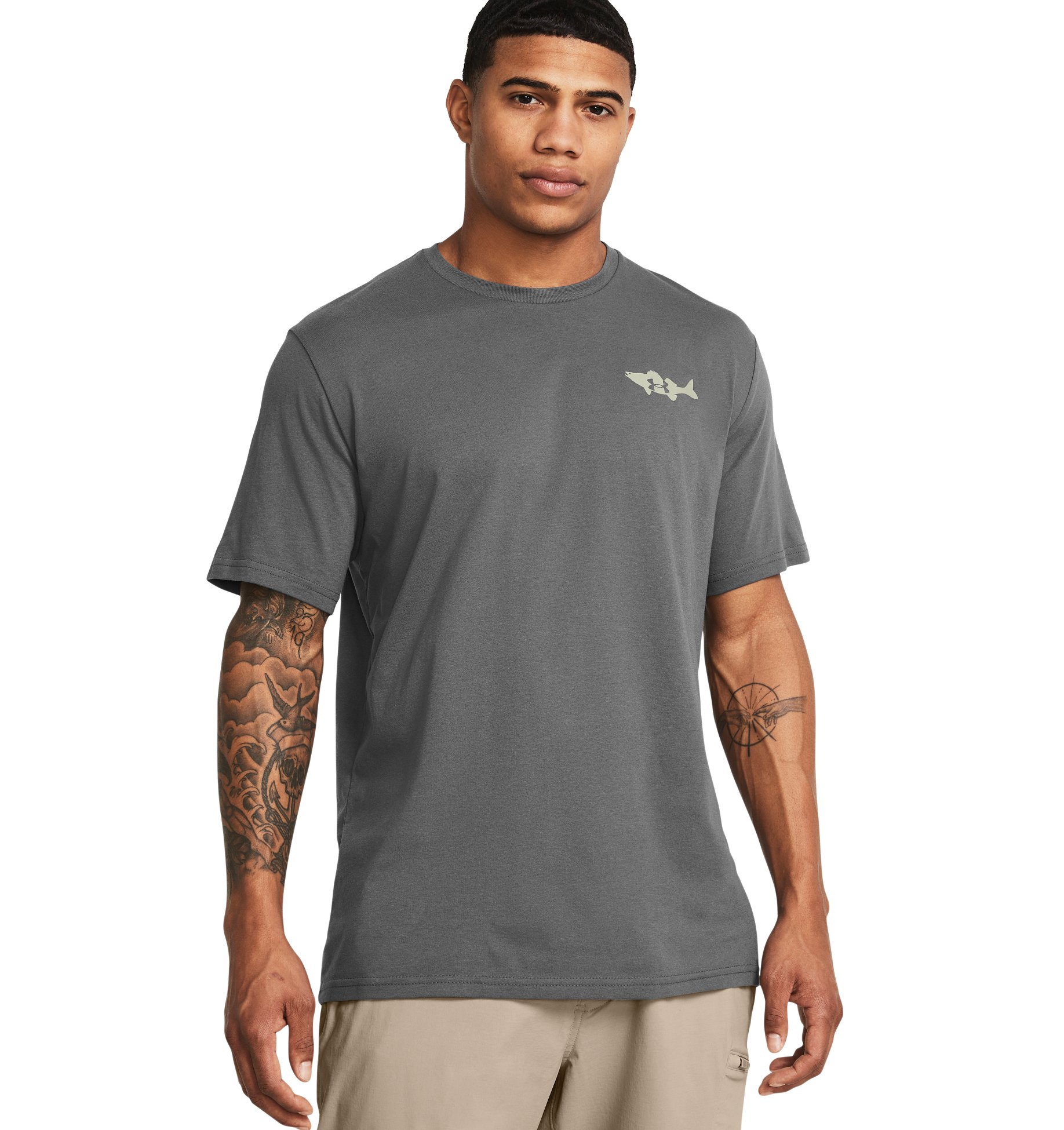 Under Armour Men's UA Walleye Short Sleeve