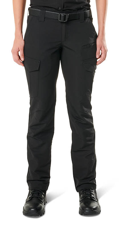 Wm Fast-Tac Cargo Pant 12 / Black / Long