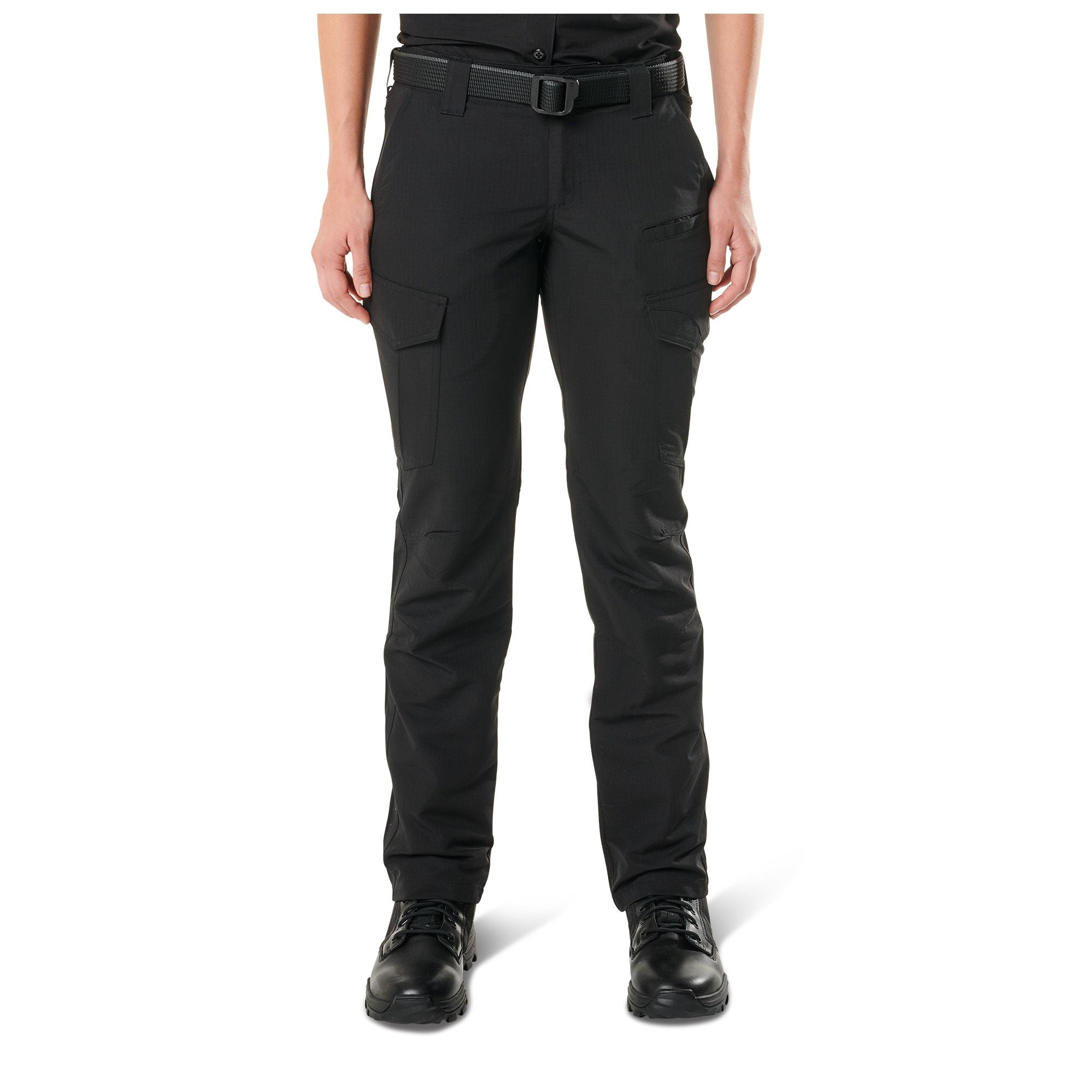 Wm Fast-Tac Cargo Pant 8 / Black / Regular