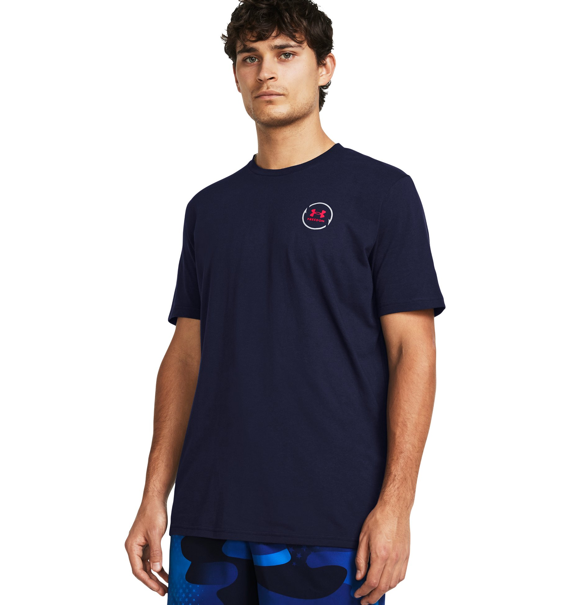 Under Armour Men's UA Freedom Bass T-Shirt