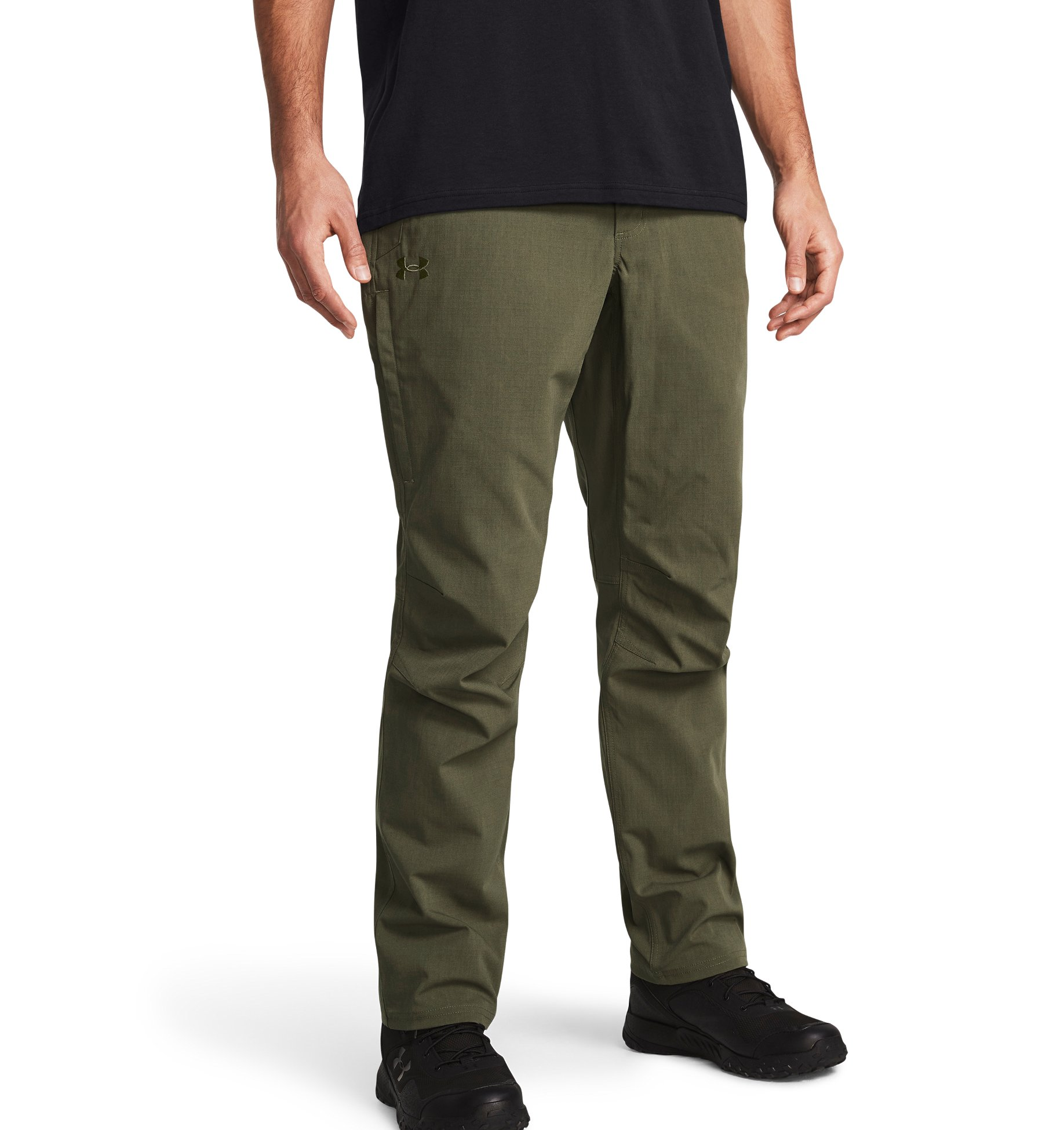 Under Armour Men's UA Tactical Elite Flat Front Pants