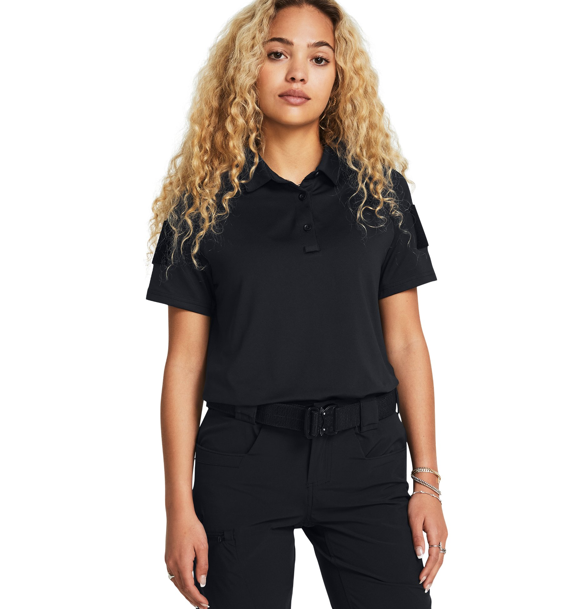 Under Armour Women's UA Tac Elite Polo