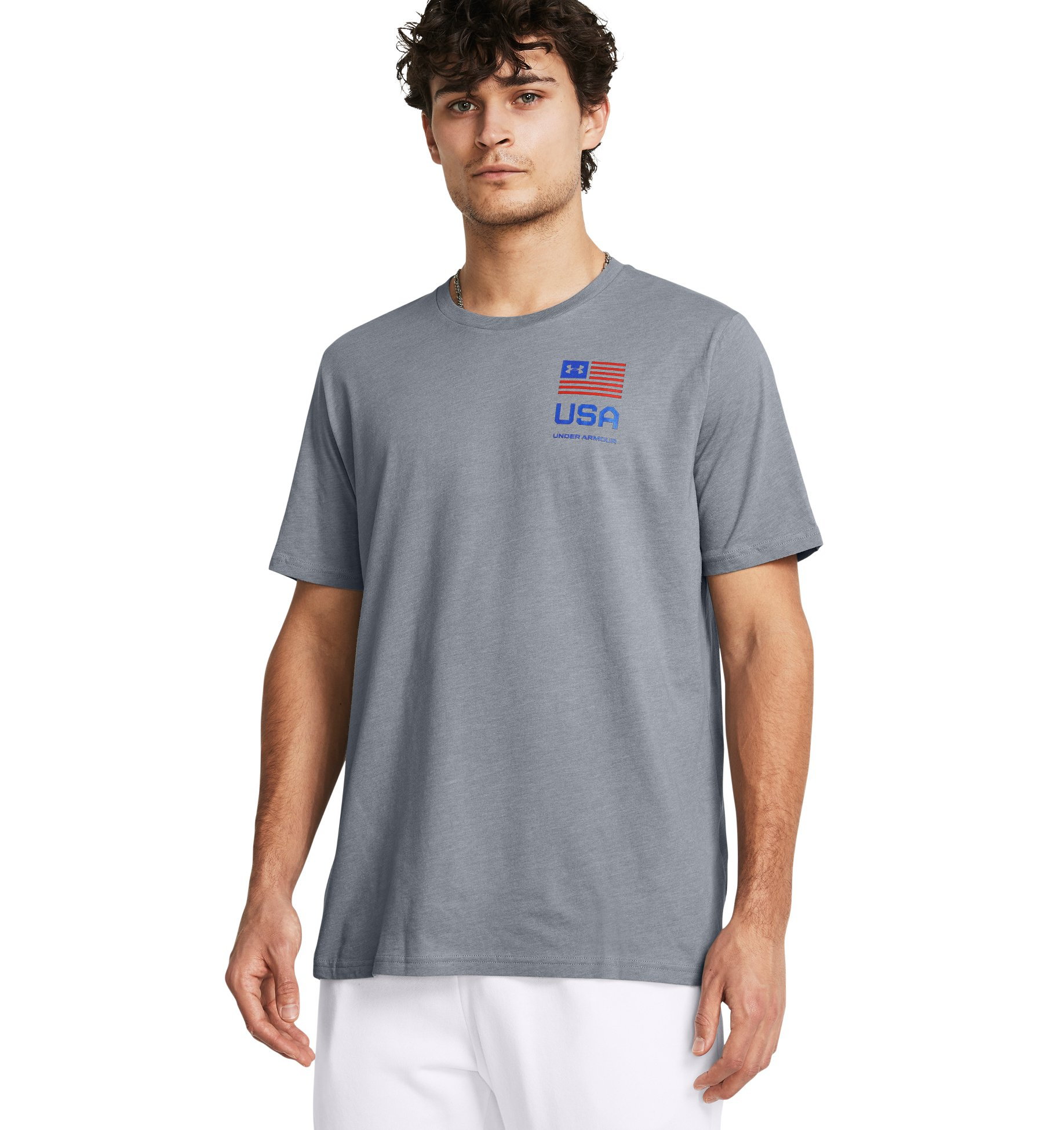 Under Armour Men's UA Freedom Amp T-Shirt