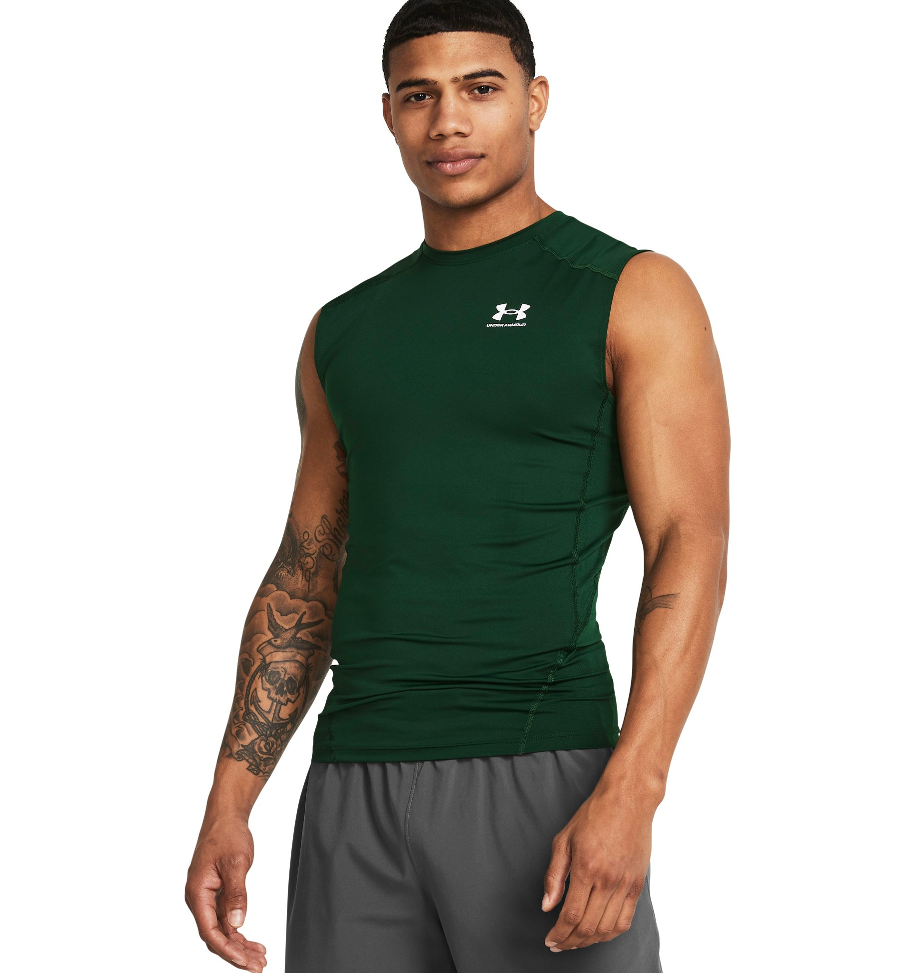 Under Armour UA Men's HeatGear Armour Compression Sleeveless