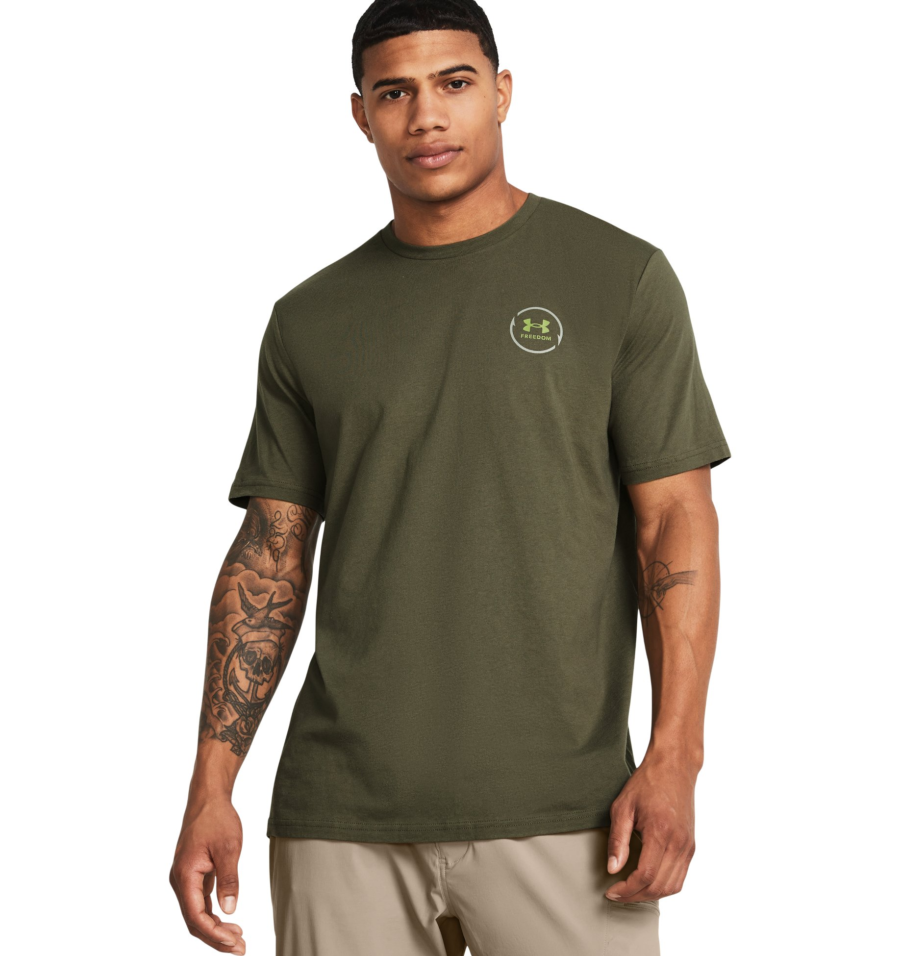 Under Armour Men's UA Freedom Bass T-Shirt