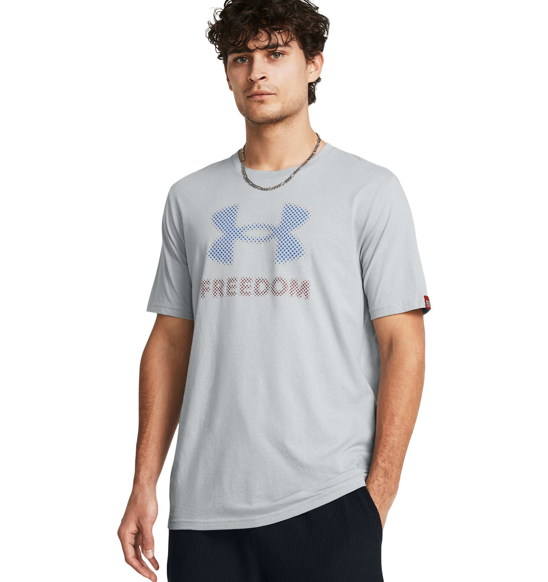 Under Armour Men's UA Freedom Amp T-Shirt