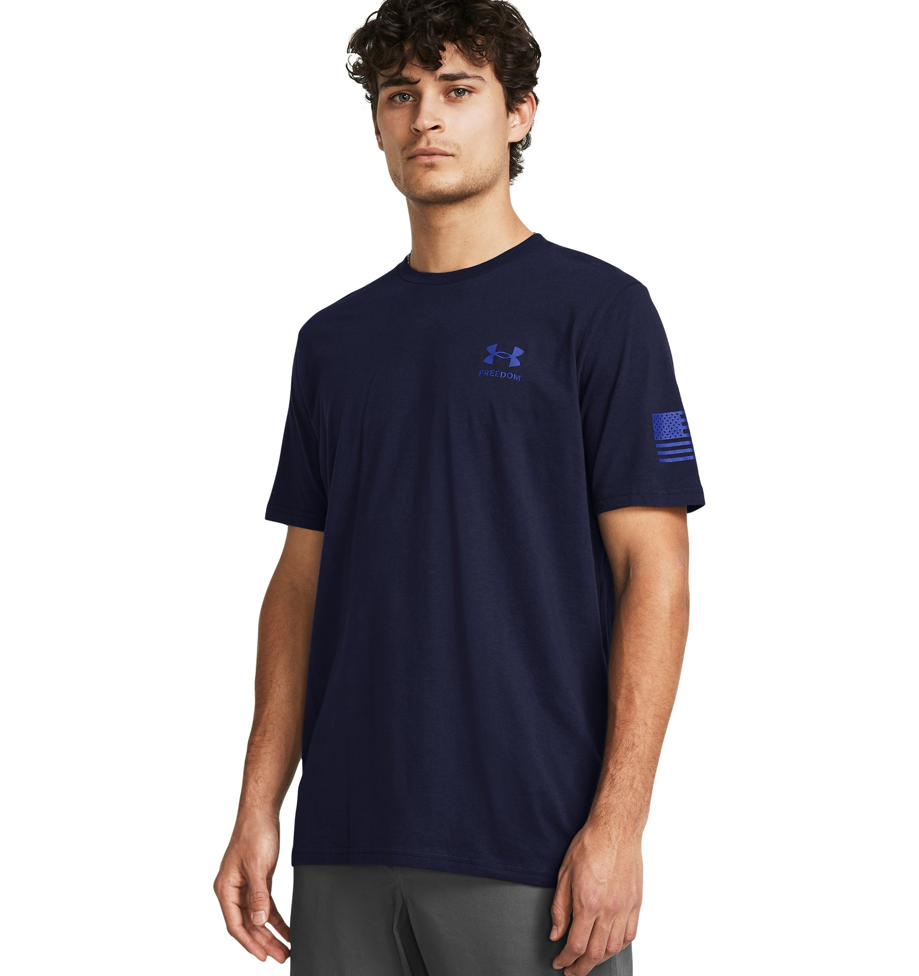 Under Armour Men's UA Freedom Flag Gradient T-Shirt