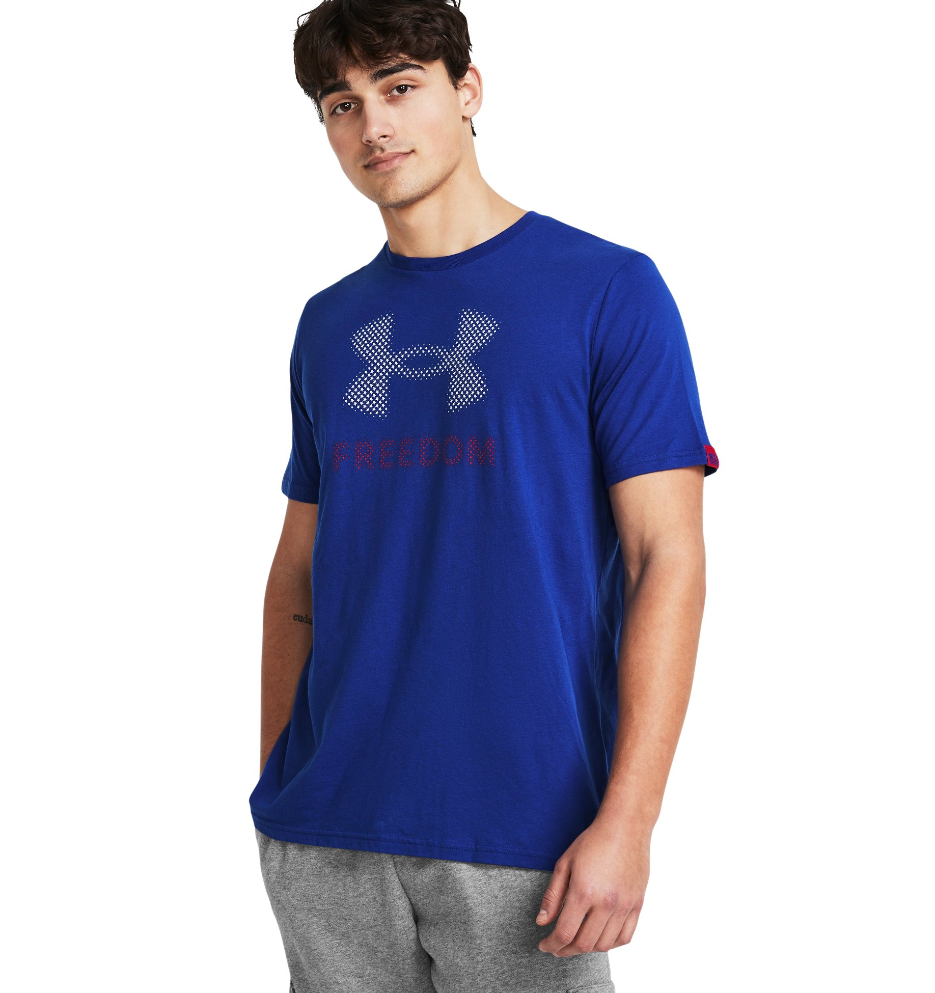 Under Armour Men's UA Freedom Amp T-Shirt