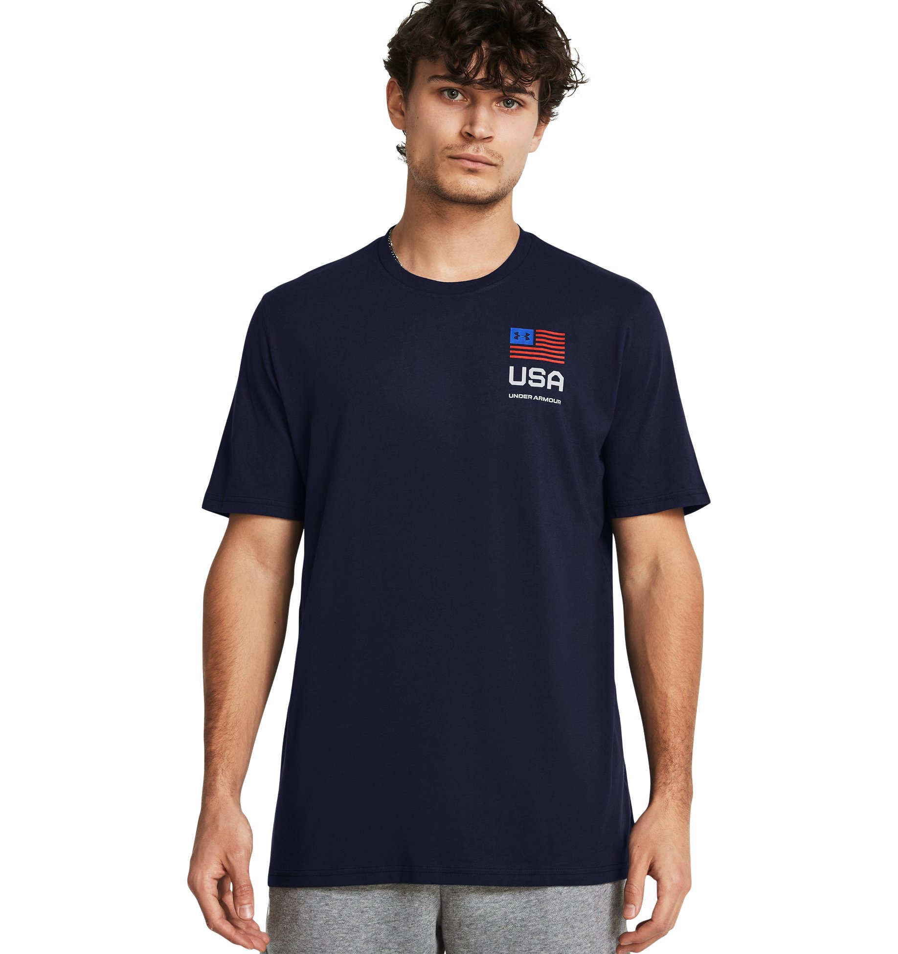 Under Armour Men's UA Freedom Amp T-Shirt