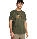 Under Armour Men's UA Freedom Flag Printed T-Shirt