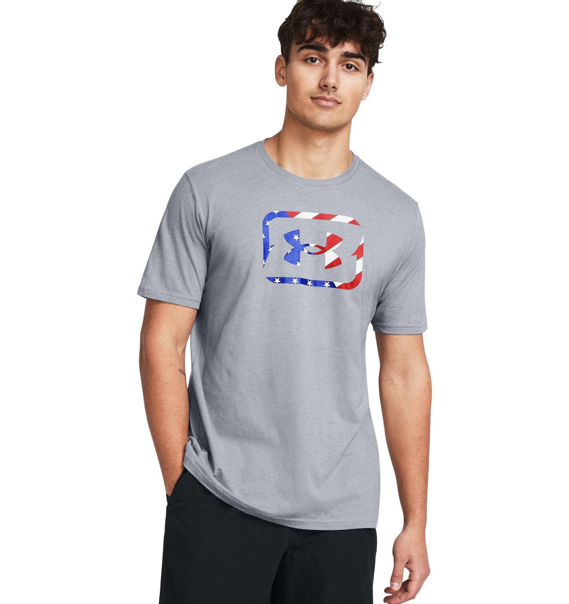 Under Armour Men's UA Freedom Hook T-Shirt