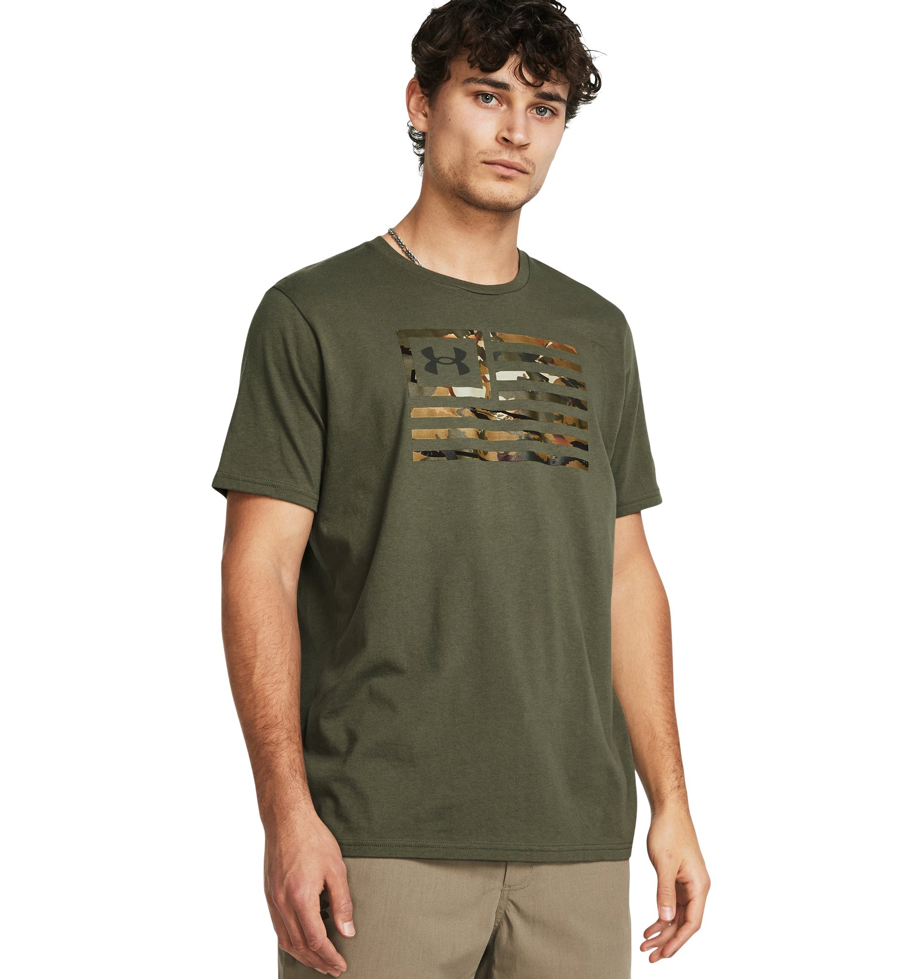 Under Armour Men's UA Freedom Flag Printed T-Shirt