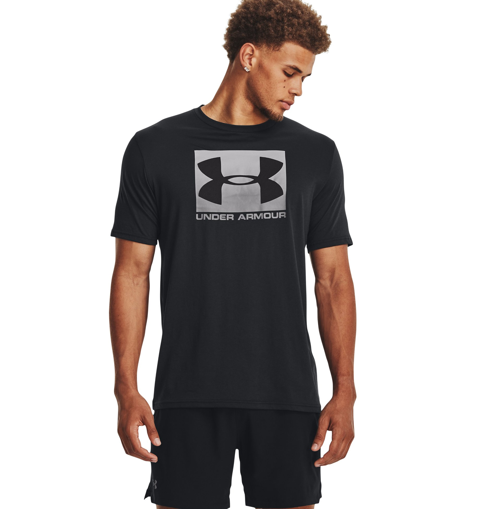 Under Armour UA Boxed Sportstyle Short Sleeve T-Shirt