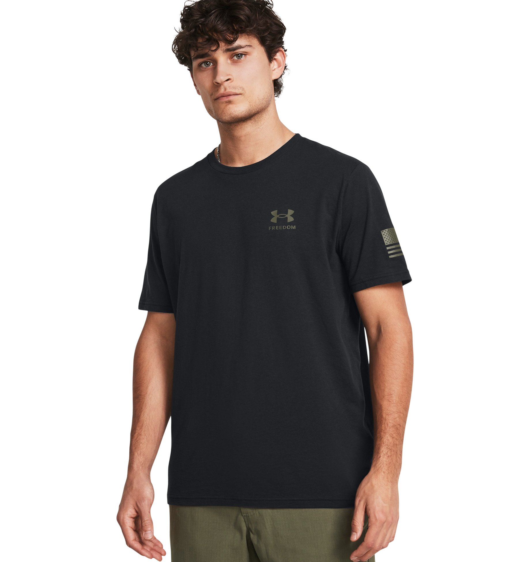 Under Armour Men's UA Freedom Flag Gradient T-Shirt