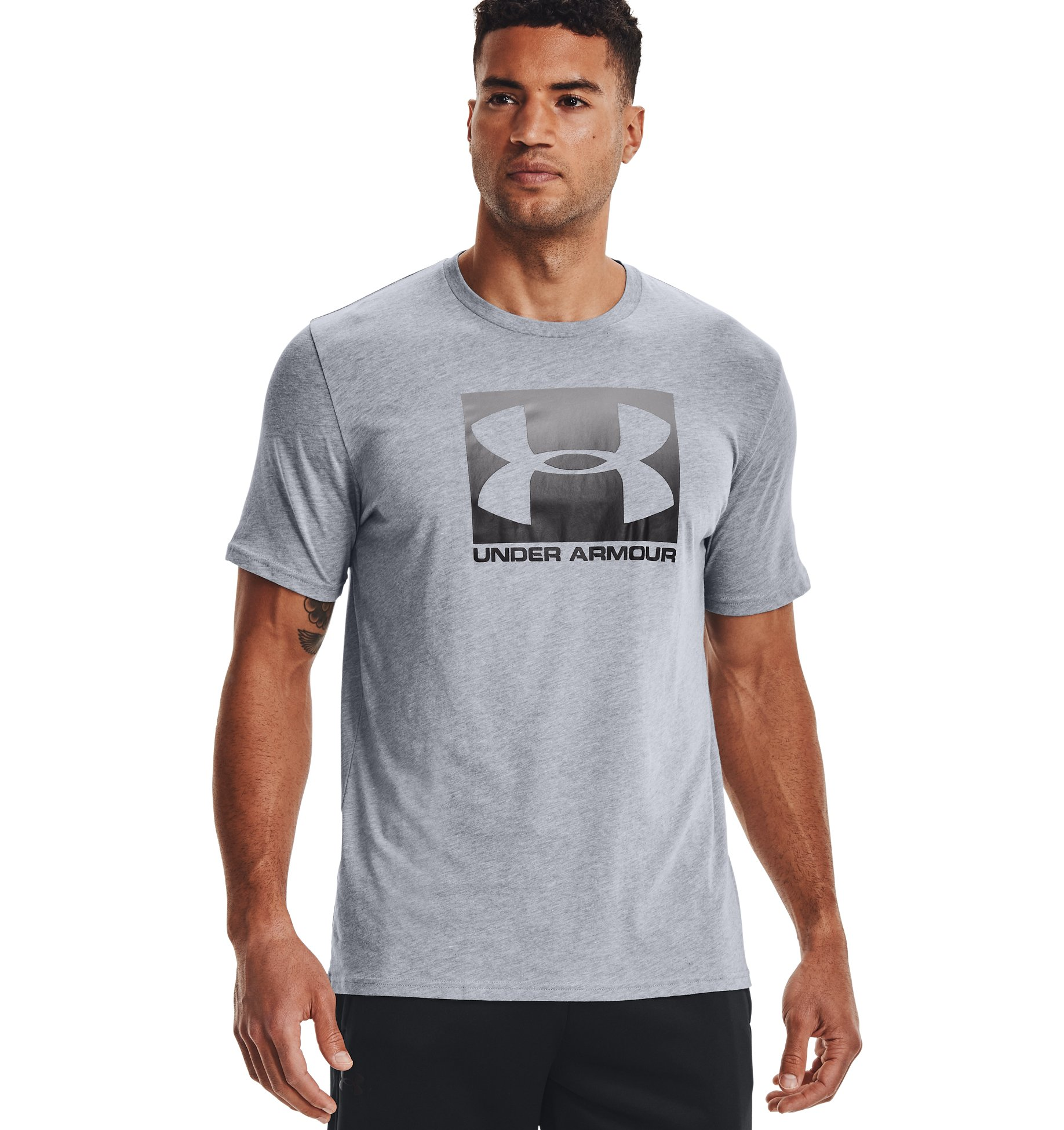 Under Armour UA Boxed Sportstyle Short Sleeve T-Shirt