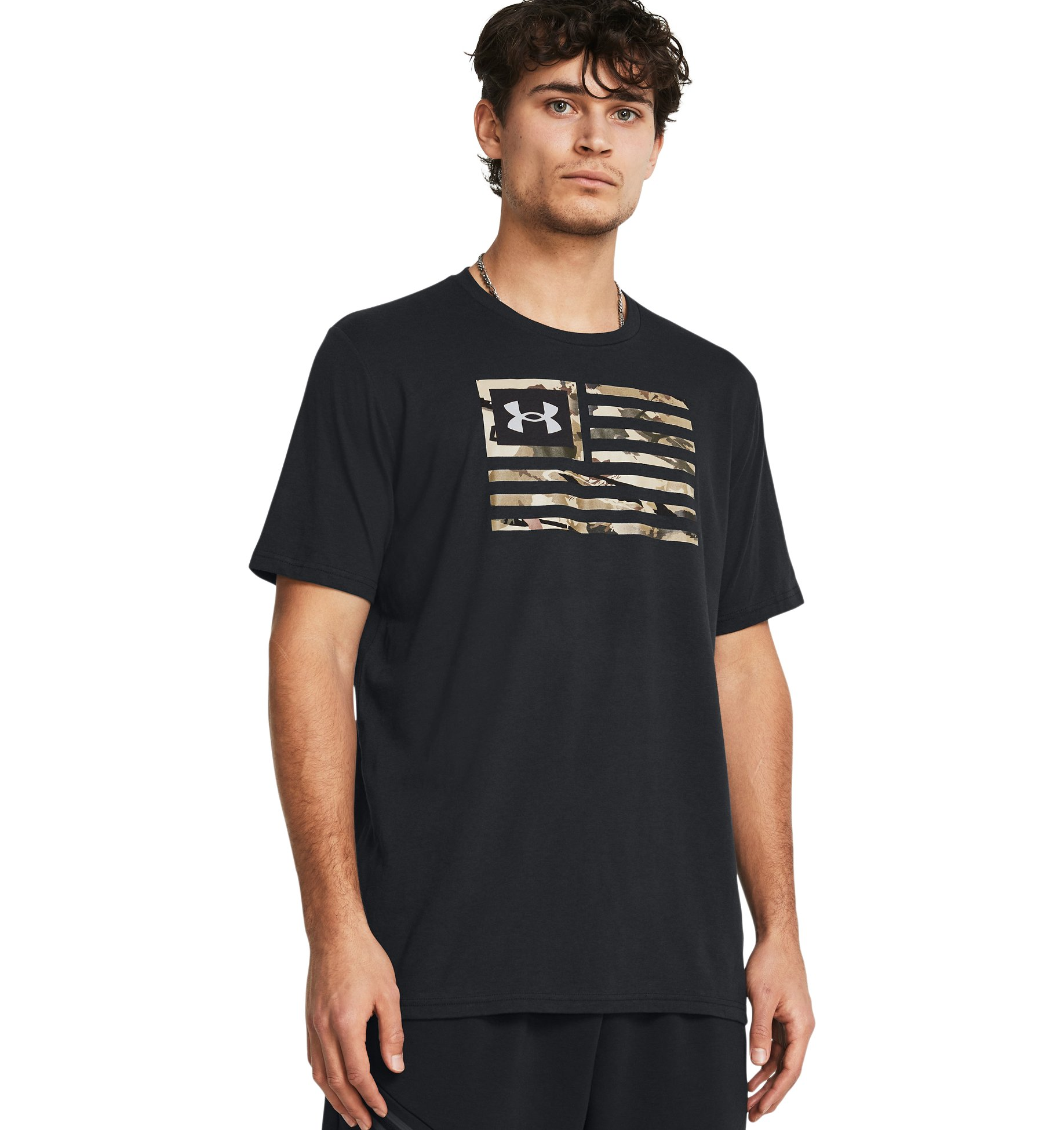 Under Armour Men's UA Freedom Flag Printed T-Shirt