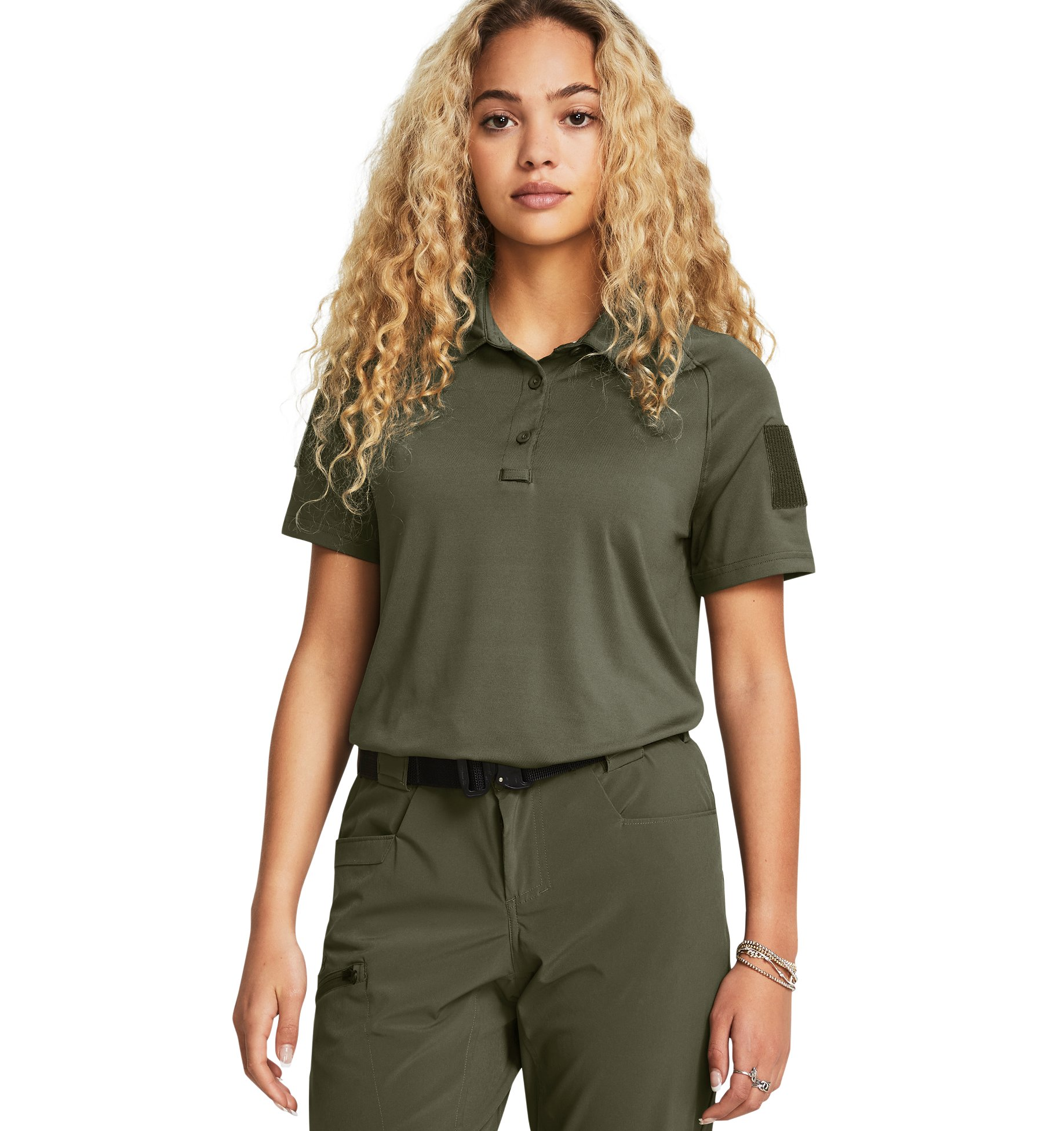 Under Armour Women's UA Tac Elite Polo