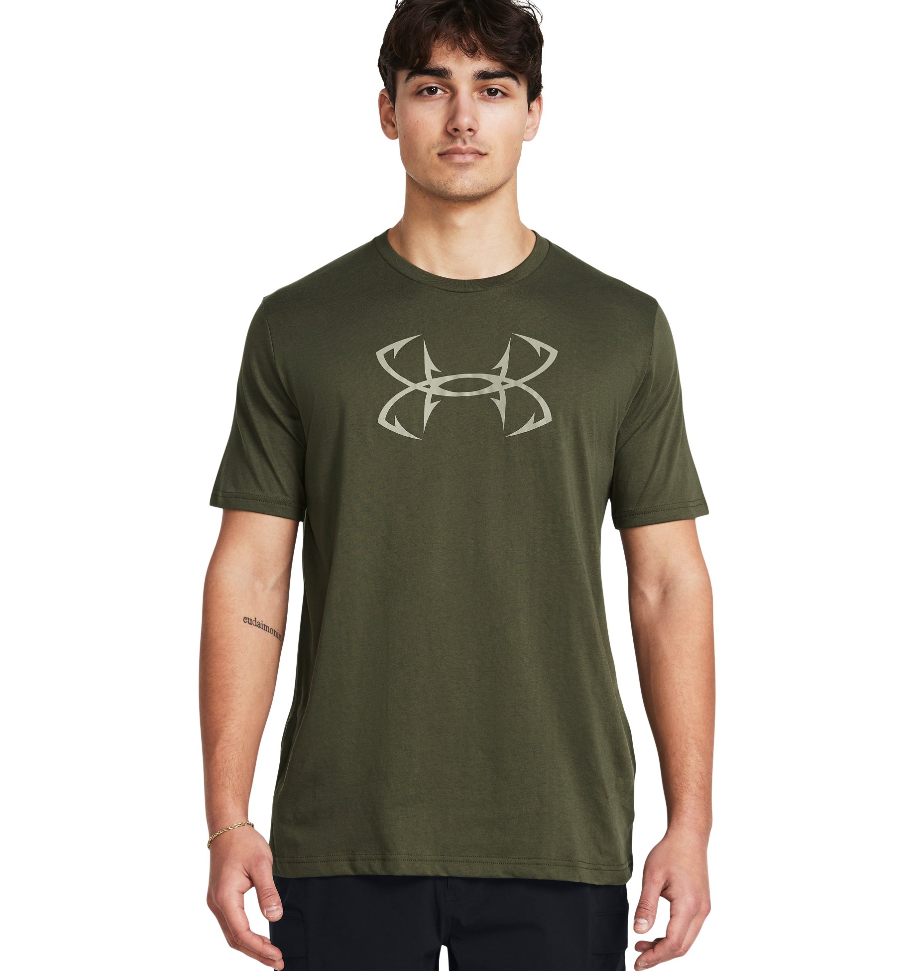 Under Armour UA Fish Hook Logo T-Shirt
